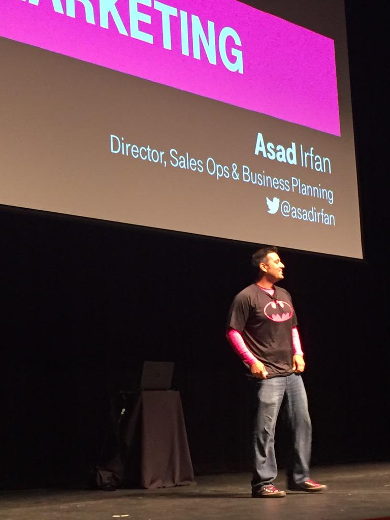 MichelleVega2's tweet photo. @asadirfan taking the stage at the Chicago @TMobile rally. #wewontstop #tmonorthcentral @Wintertab http://t.co/j4mfFT38mC