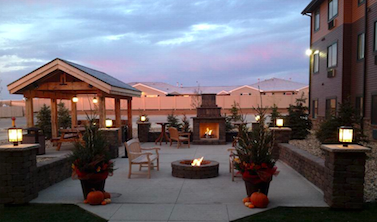 The west-facing outdoor pavilion and fireplaces are truly the best place to end your days.