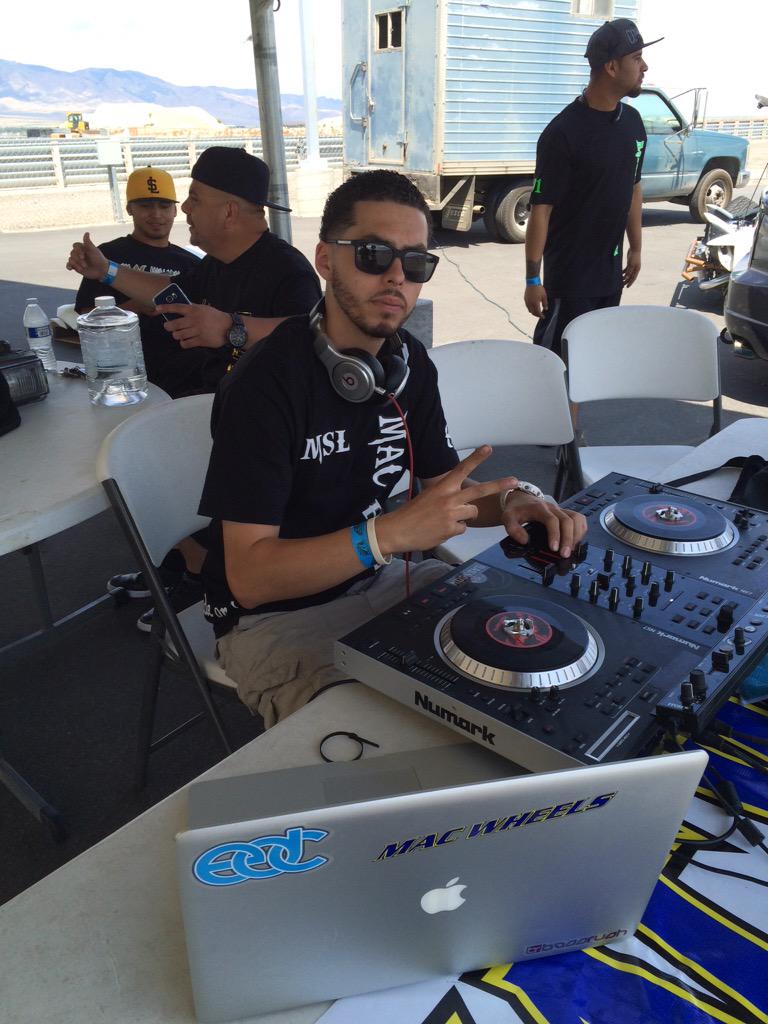 DjDirtyDave's tweet photo. Doing my thang for #Macwheels #DjLife #BeardGang #YungPabloEscobar http://t.co/Wd9sFEF9oX