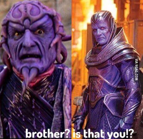 Multiverso2099's tweet photo. Aparecen las primeras imágenes de #apocalípsis de #XMenApocalypse y los #memes no se hicieron de esperar #Marvel http://t.co/yGOnIz3E2B