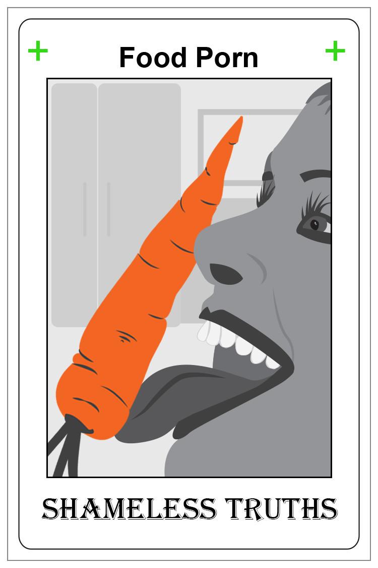 ShamelessTruths's tweet photo. #foodporn #adulthumor. Keeping it classy @ShamelessTruths Card Game. http://t.co/uHWNYmOGMz