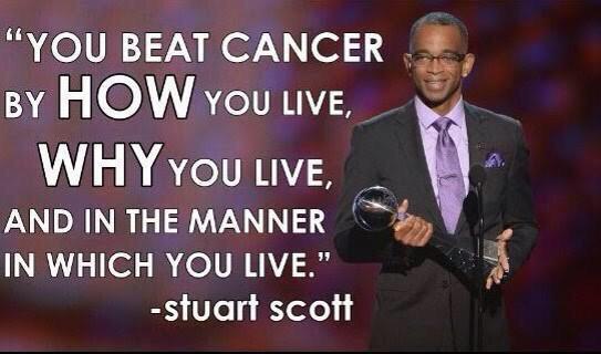 Happy 50th Birthday, Stuart Scott. You really did beat cancer. 