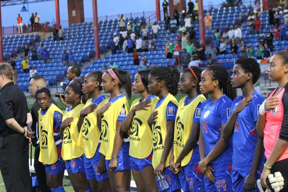 HaitiFutbol's tweet photo. Womens WC U17 qualifying 2016 
Haiti 4 (Nerilia Mondesir X4) Bermuda 0,Haiti qualify for the next round @CFUOfficial http://t.co/JC3oo0Atbl