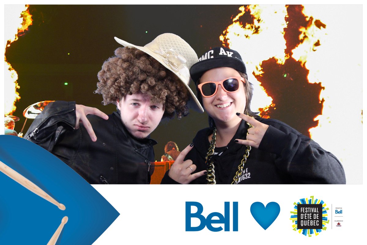 Mathilde_Pare's tweet image. En spectacle à l'avant-scène Bell du Festival d'été de Québec! #bellcoeur