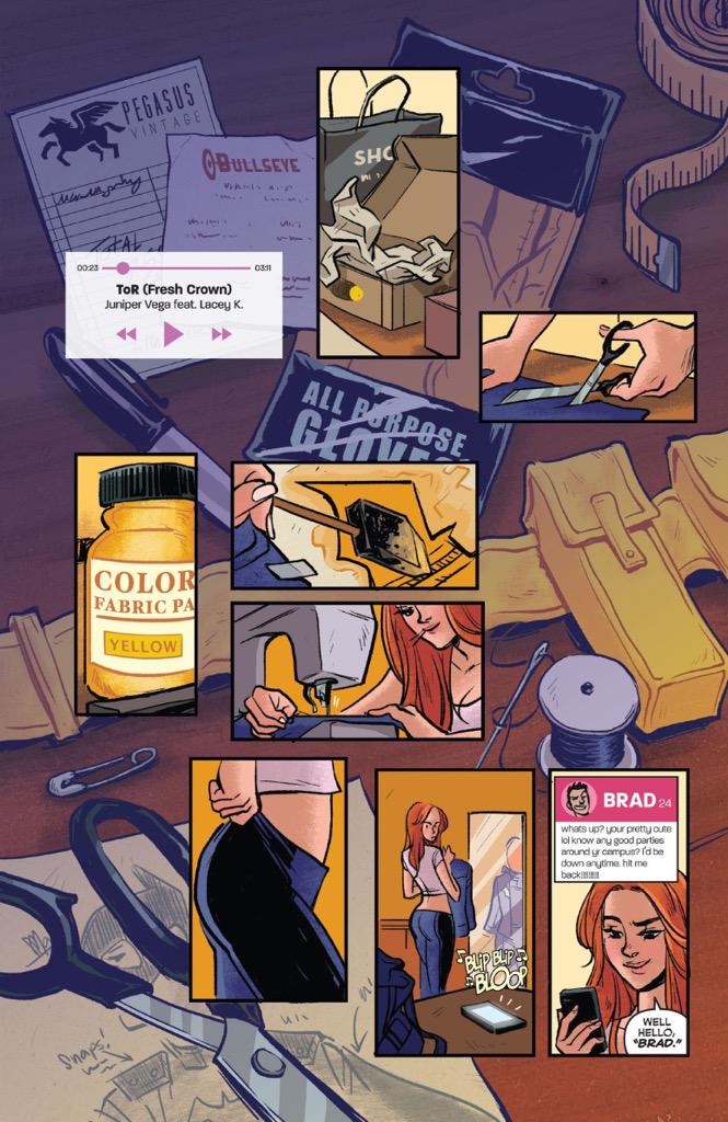 "Time for a montage."