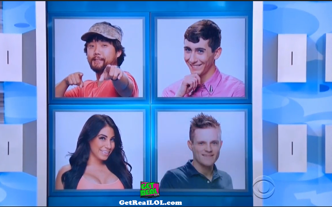TRTBigBrother's tweet image. The noms are. #BB17 #GRLOL #CBSBigBrother  #BBLF facebook.com/groups/GetReal…