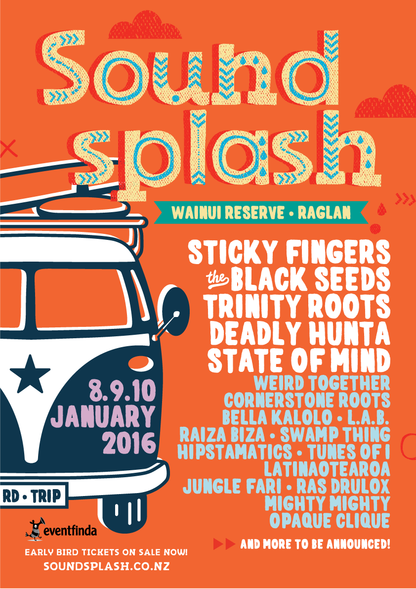 soundsplashnz's tweet photo. .@sti_fi @TheBlackSeeds @DeadlyHunta @StateofMindNZ heading to #soundsplashnz. Find out more: http://t.co/FiHxZD8EYc. http://t.co/9L92M1IK2b