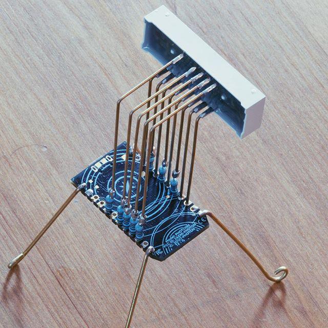 insta_arduino's tweet image. ift.tt/1I3QT3N - #sevensegment #electronics #iot #deadbug #freeforming #particle… ift.tt/1gJ49oM