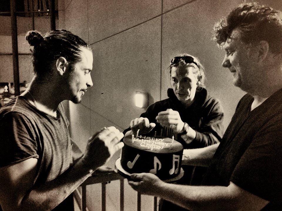 Happy Bday Chris Cornell ! Greetings from Latin America   