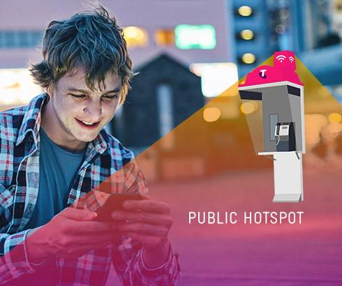 Telstra's tweet image. Telstra Air - all you need to take your home wifi out and about with you tel.st/CSair