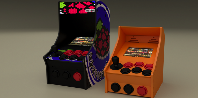 3DPrintGirl's tweet photo. Raspberry Pi 3D Printed Nano Arcade Cabinet Combines Nostalgia &amp; State-of-the-Art Electronics http://t.co/P2GzUAHvRe http://t.co/A0a1IzwqjF