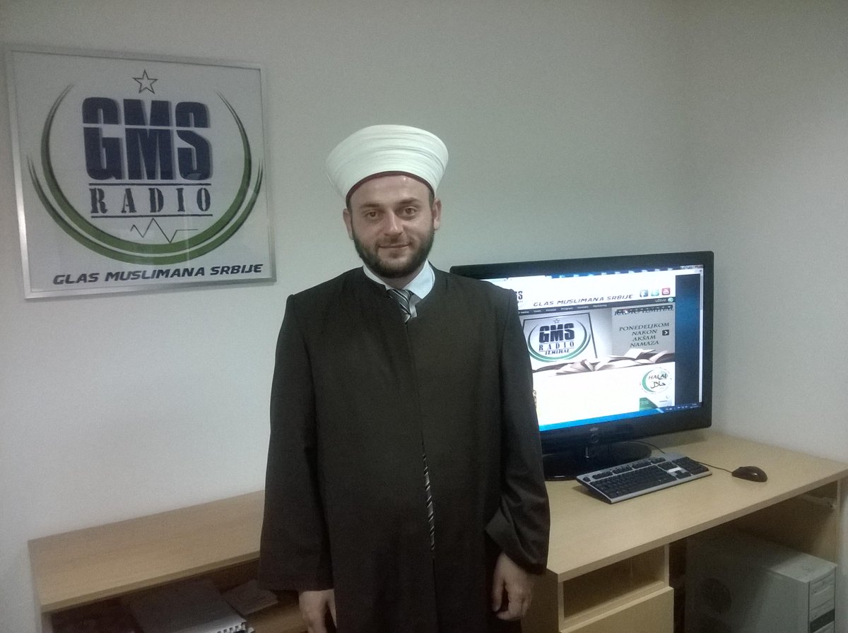 gmsradio's tweet photo. VEČERAS U 21 ČAS - EMISIJA RADIO ILMIHAL - GOST ŠEJH MUHAMMED NASIR, TEMA - ZEKAT. REEMITOVANJE U UTORAK U 15 ČASOVA. http://t.co/28he7tmTy3