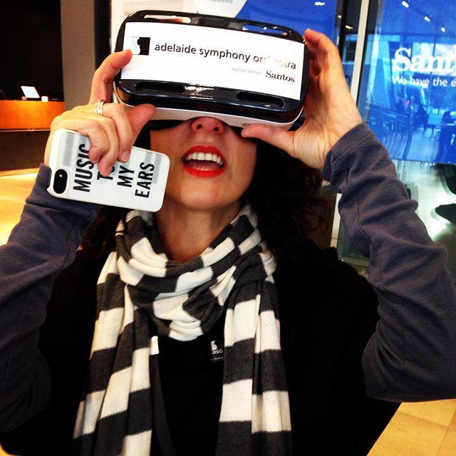 #ASOvr set up! Join us in Santos foyer from 12-2pm every day this week and experience a co… ift.tt/1MeNKEz