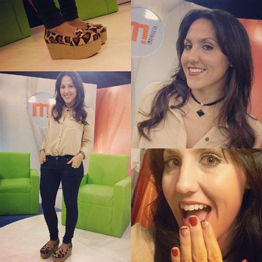 silvinalusardi's tweet photo. Lista p @MadrugadaImp x #ElTres al término de Lanata. Mi look: @IsisMallRosario @AvanguardiaRos  @CensabellaShoes http://t.co/wCGacq0h97