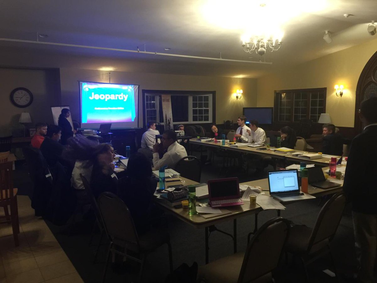 NewYorkFBLA's tweet photo. Nothing like a little parli pro jeopardy! http://t.co/FrgWnfBxZc