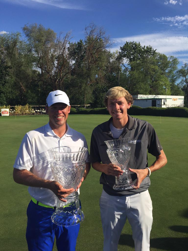 Manito sweeps the Rosauers again!! Congrats to <a href="/Easy_Ansett/">Eric Ansett</a> and tournament champion <a href="/CoreyPrugh/">Corey Prugh</a>. #awesome @nikegolf
