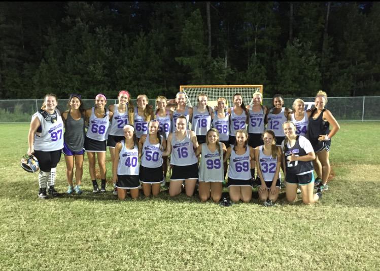 SO UNBELIEVABLY PROUD OF THESE GIRLS!! Finishing the night with a 13-3 win!! #snakes 💜