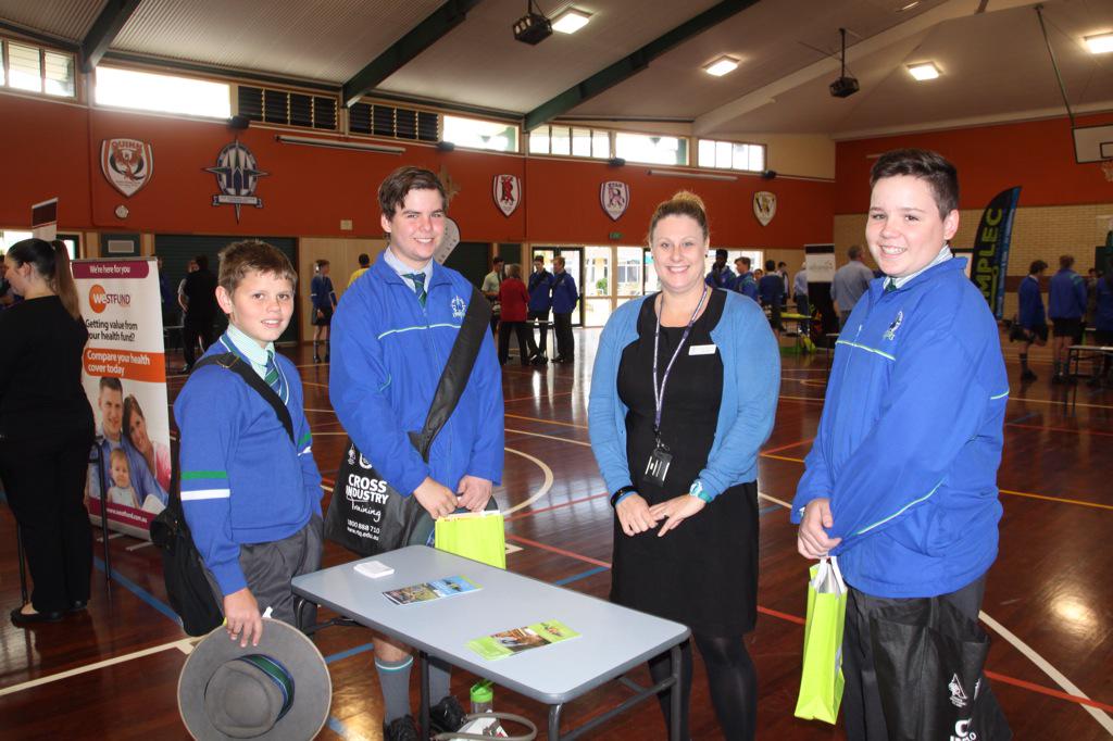TCCRockhampton's tweet photo. "Communication to Careers" @TCCRockhampton @DCEORock @the_bully with Ms Samantha Carige from Training Queensland. http://t.co/0jMEnn9h0h