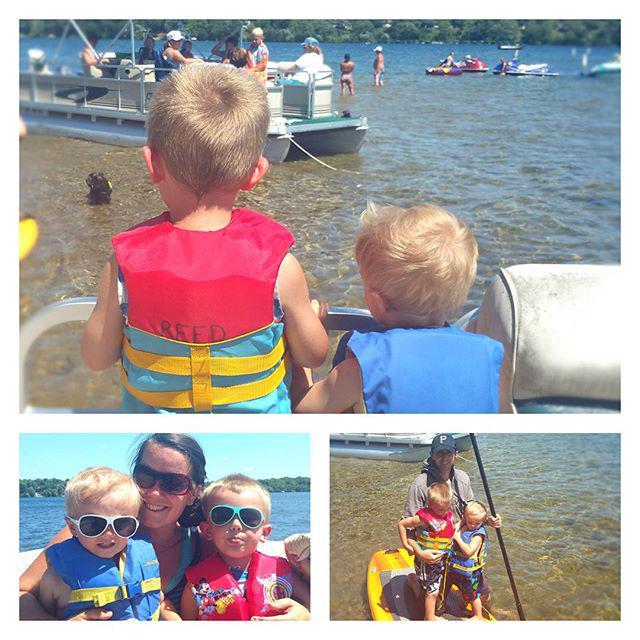 jillreed_'s tweet photo. We love our weekends! #camplife #lakelife #thepoint #minnesummer http://t.co/nLfFB1NBqs