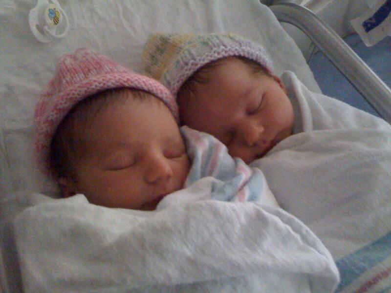 Welcome to this world, Logan Anthony Horan and Layla Marie Horan