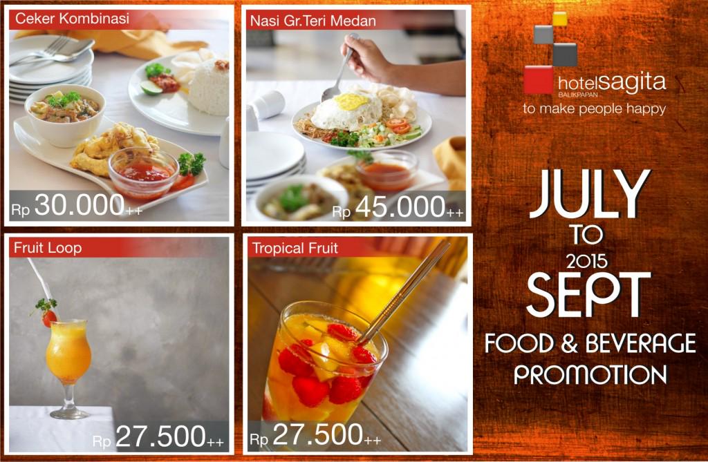 hotelsagita's tweet photo. #PromoBpn #FB July to September !! Don't miss it guys :) http://t.co/OBtEczqY97