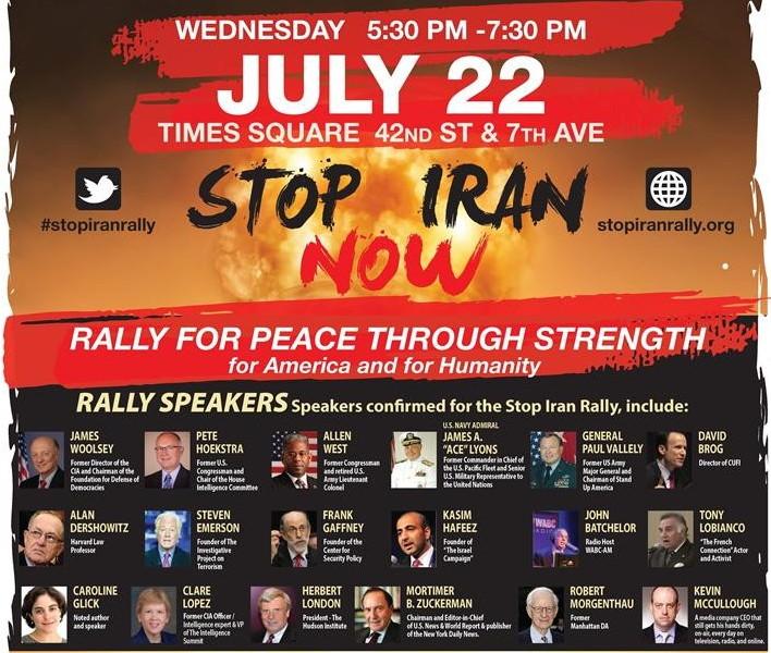 frankgaffney's tweet photo. Want to know what u can do? Join us Wed. Times Square. RT #StopIranRally http://t.co/7xVoOjG7sb @StopIranRally #tcot http://t.co/BEeWGa8Tkx