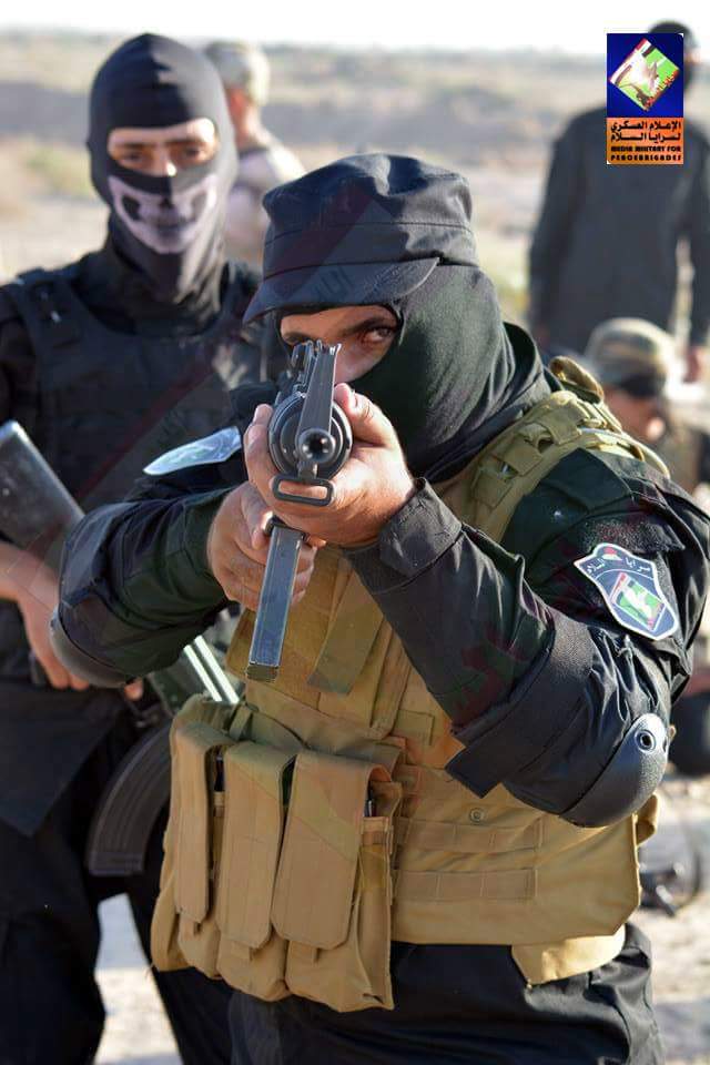 alialiraqi950's tweet photo. اللهم سدد ضربات المجاهدين وانصرهم بالرعب 
وايدهم بنصرك ببركة صاحب العصر والزمان عج
حشدنا عيدنا 
جيشنا سورنا
عراقنا http://t.co/oFLJIpIF0o