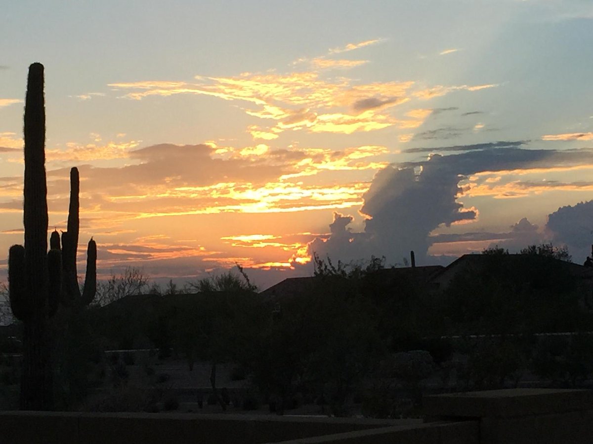 TheRedOne56's tweet image. Sunset in Mesa, Arizona.