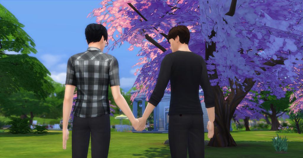 phansims tweet picture