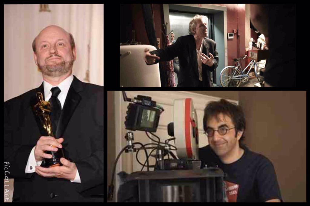 Happy Birthday Directors Atom Egoyan, Abel Ferrara, Juan Jose Campanella. 