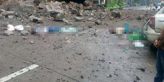 ndtv's tweet image. Landslide-hit Pune-Mumbai expressway reopened for traffic goo.gl/nTWxh9