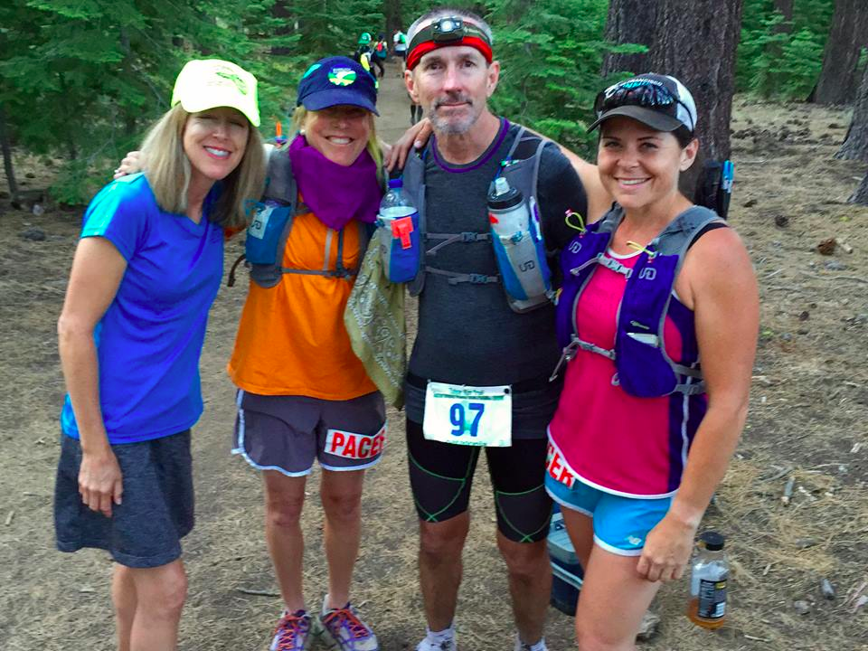TrasonRunning's tweet image. Our fearless leader was dancing in the woods, pacing at #TRT this weekend. #WheresAnn #TahoeRimTrail #Ultrarunning