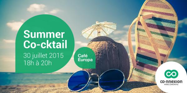 Le business continue en bermuda et en tongs, rejoignez-nous au 1er Summer Cocktail ! eventbrite.com/e/summer-cockt… #Mons