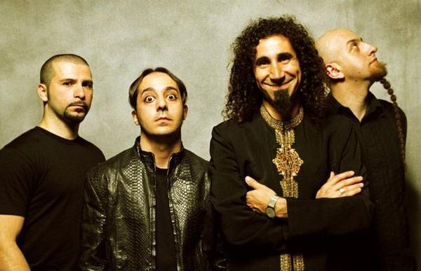 #xtremeinfo Para personil System Of A Down tidak memiliki tato atau tindik