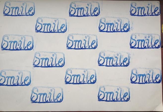 ArtWilmington's tweet image. Year 8 collegraph printing. Great mindset as we get towards the end of term. @WilmingtonGSG @WiMindset