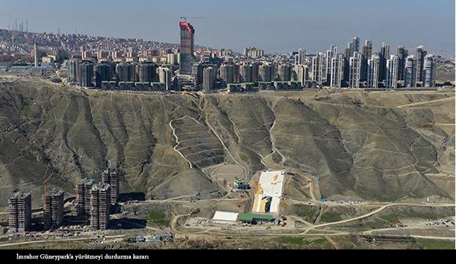 İmrahor Vadisi Yamaçlarına İnşa edilen Güneypark ta yürütmeyi durdurma kararı
kentseldonusumbilgi.com/kentsel-donusu…