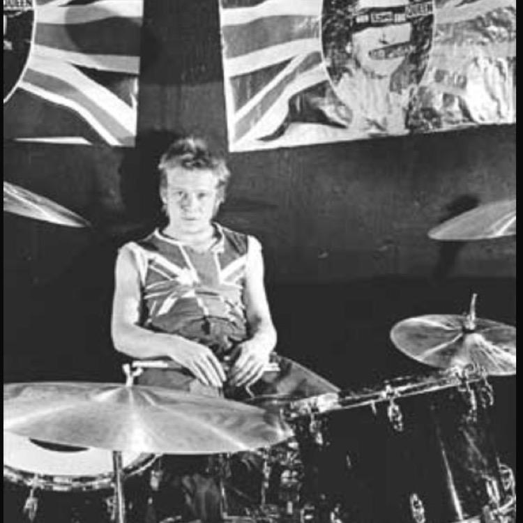 Happy Birthday to the original Sex Pistol Paul Cook 