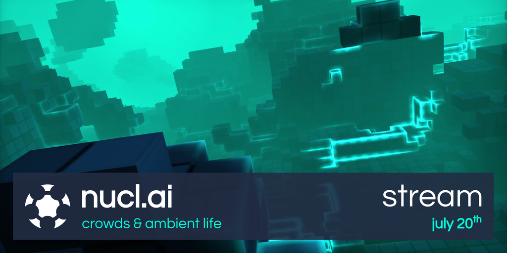 mieszau's tweet image. Live streams of @nuclai just started:
nucl.ai/stream/
It&apos;s free!
#gamedev #indiedev #nuclai15