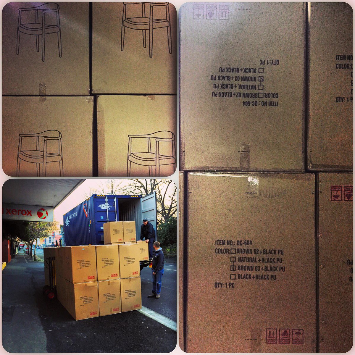 Our Chairs have arrived !! #countdown #launceston #discovertasmania #geronimo