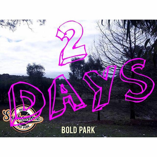 <a href="/sophomore_band/">SOPHOMORE</a> : instagram.com/p/5WWkrVxKkX/ | Not long now guys! #party #launch #debut #newmusic #poppunk #perth #pe…