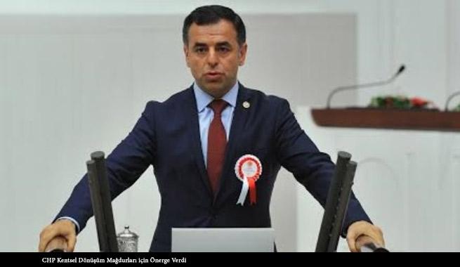 CHP Kentsel Dönüşüm Mağdurları için Önerge Verdi 
kentseldonusumbilgi.com/kentsel-donusu…