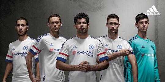 ProSportGlobal's tweet image. KIT: The 2015/16 Chelsea Away kit #CFC #GSC #GSPro