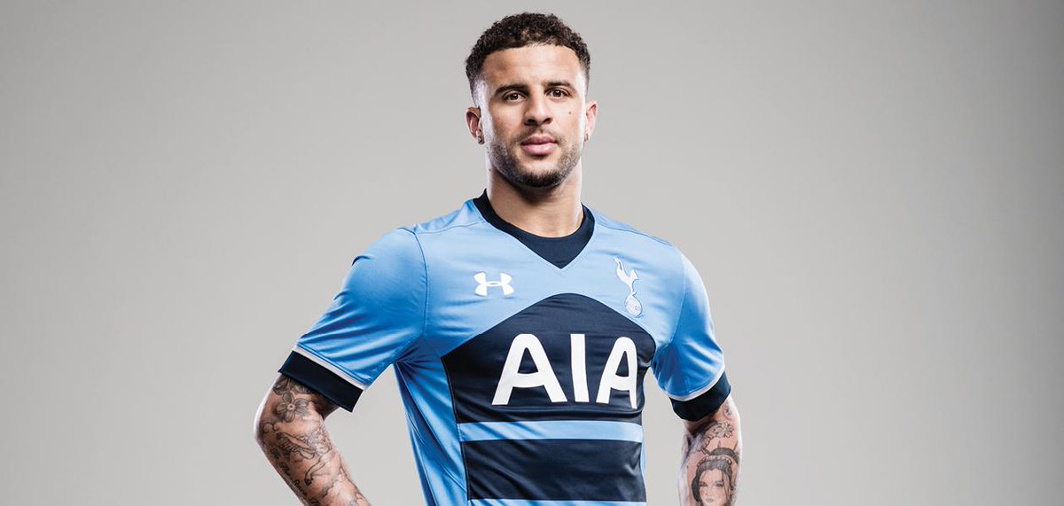 Tottenham 2015/16 away kit: Behind the scenes video featuring