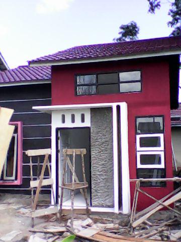 Rumah ini di jual cuma 180 jt