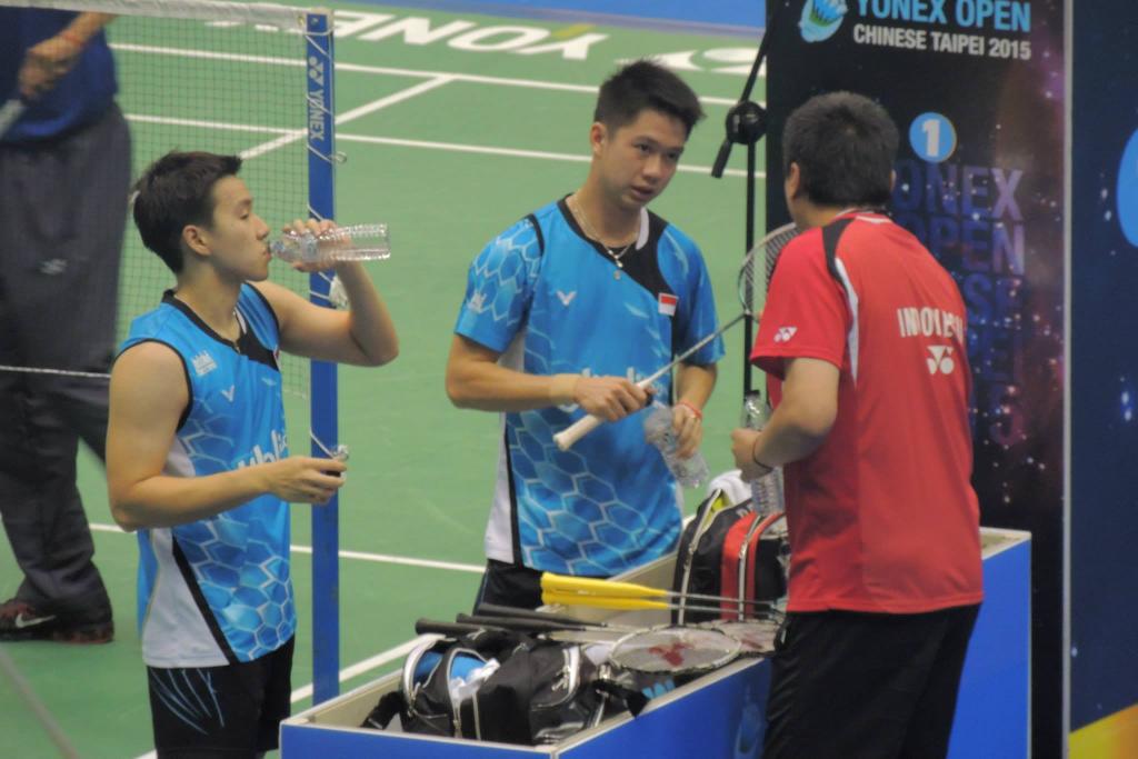 BadmintonNow's tweet photo. Kevin/Gideon (lagi) http://t.co/VFTrexhJ2g