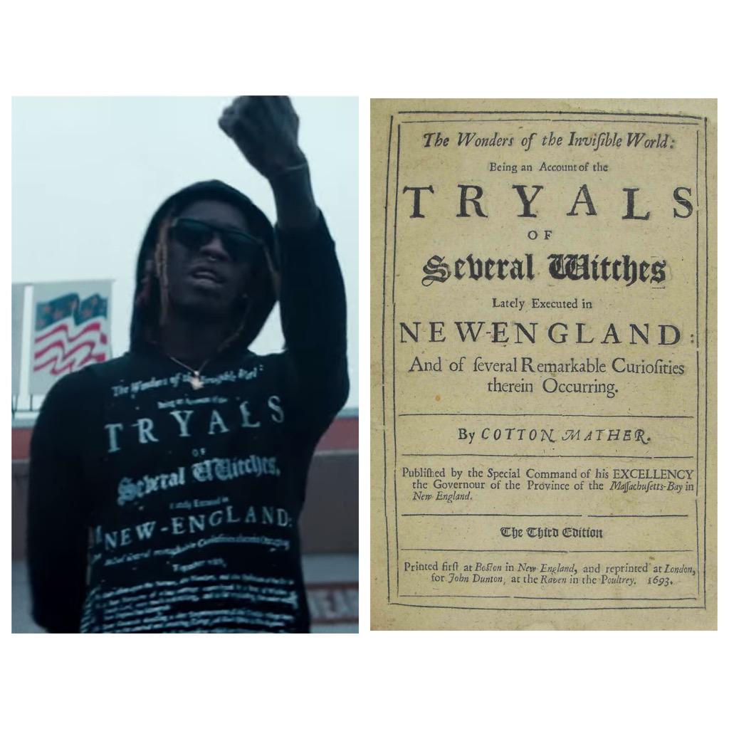 HipHopCompany's tweet photo. @youngthug confirmed warlock http://t.co/592ZH5fY5S