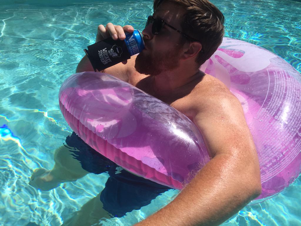 WhiskeySyn's tweet photo. @MTKYColdSnacks n' a cool pool help us write songs n cool down! New music coming! #montuckycoldsnacks. #seattlemusic http://t.co/obF0GShRsE