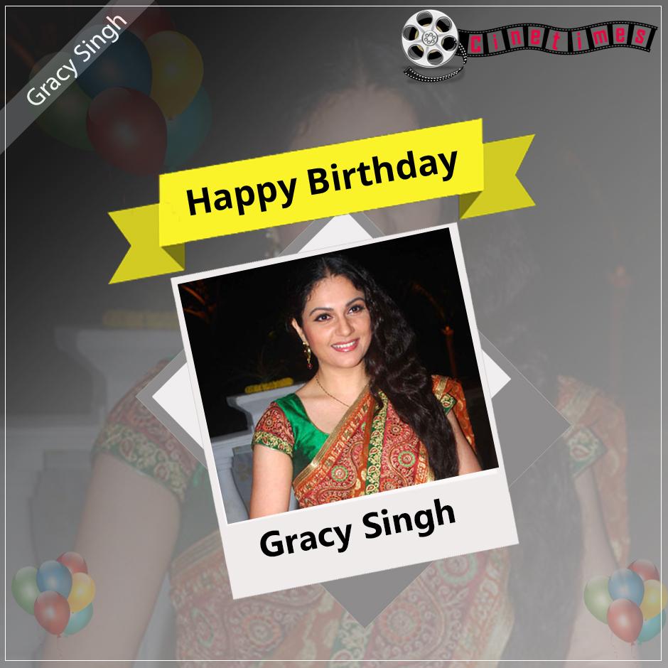 Join us in Wishing Beautiful Heroin Gracy Singh A Very Happy Birthday 