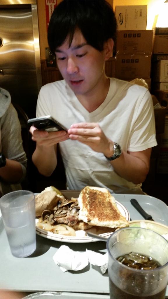 stomoyah's tweet image. #FirstDinner #SF #NHO