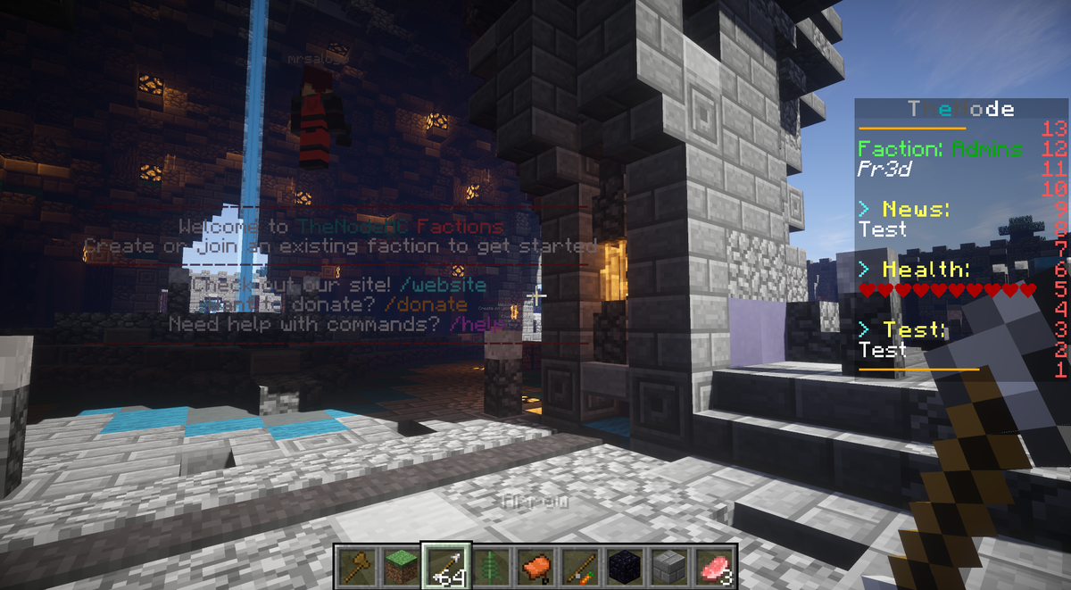 Node_Chris's tweet photo. Currently working on some new things for @TheNodeMC http://t.co/Wz63K1RDZD